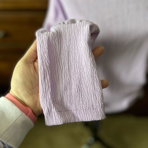 White Birch Purple Dolman Top - Picture 5 of 8